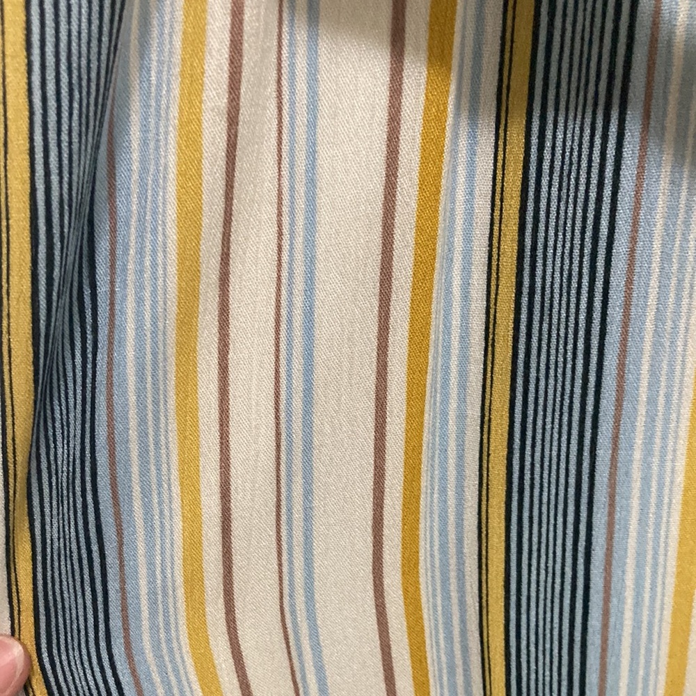 Striped jumpsuit - Picture 3 of 3